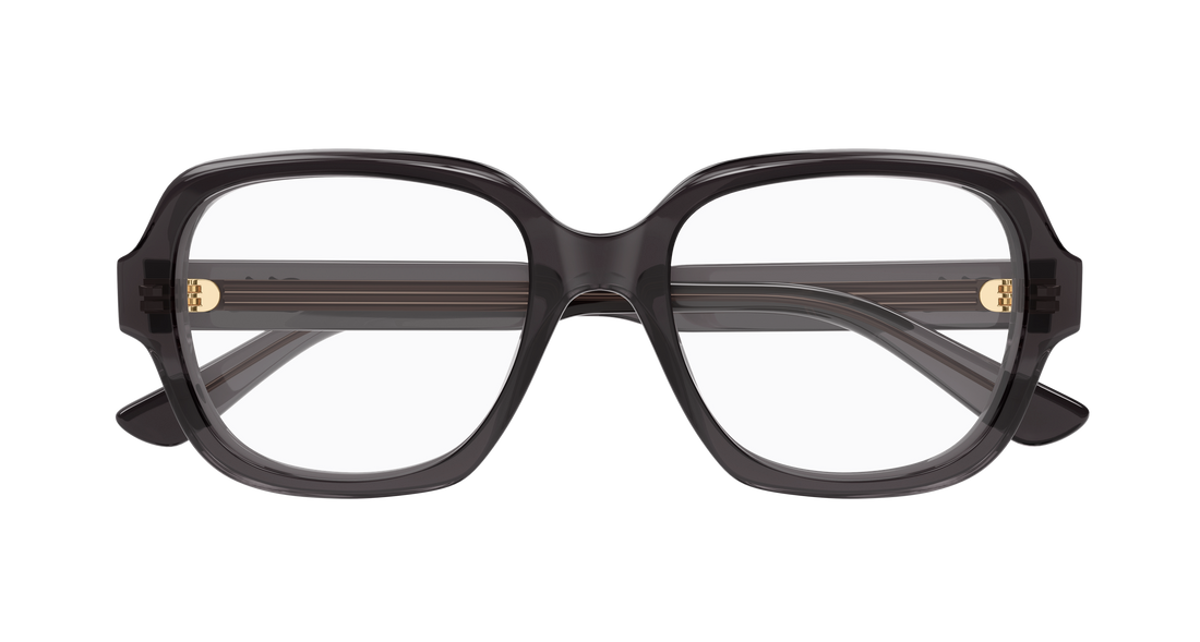 Prescription glasses chloé ch0341o 001 gris geometric femenino size 53mm - Detailed view