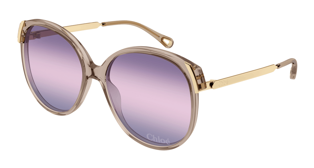 Sonnenbrillen chloé ch0285s 004 marron square femenino größe 58mm - Hauptansicht