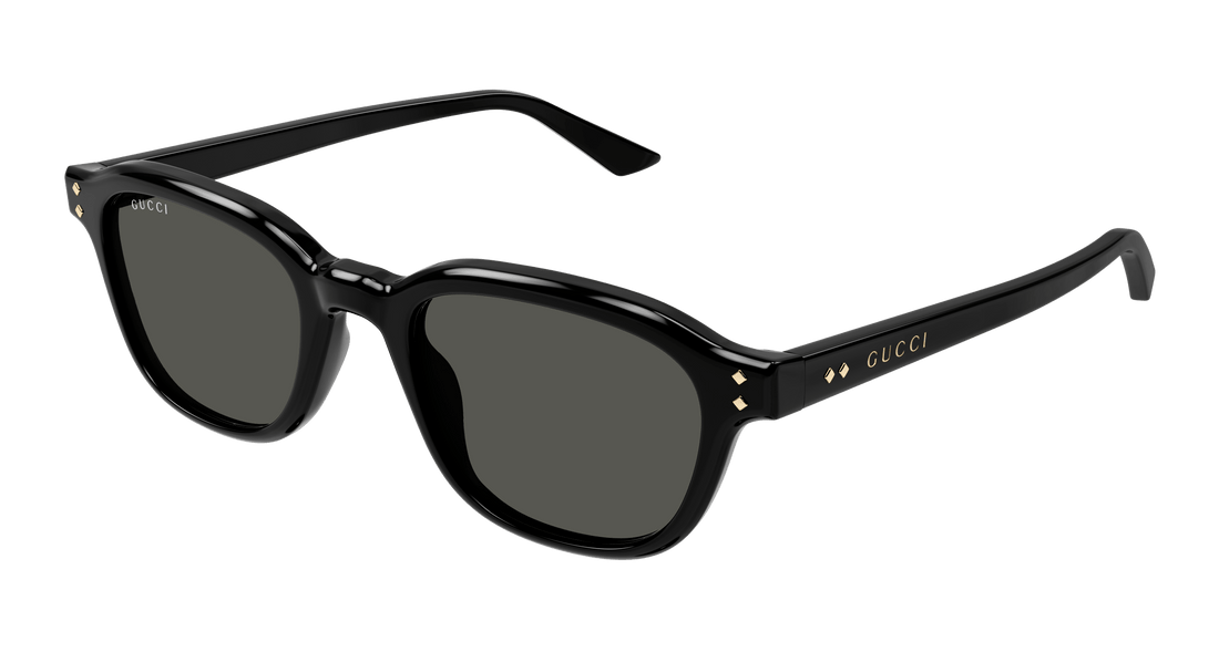 Gafas de sol gucci gg1892s 001 negro round masculino talla 50mm - Vista principal