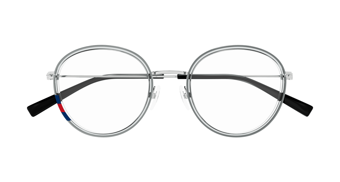 Brillen gucci gg1851o 003 gris round femenino größe 50mm - Detailansicht