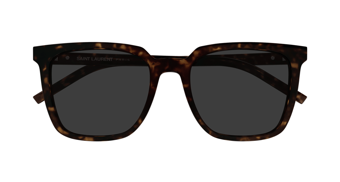 Sonnenbrillen saint laurent sl m146 002 havana square femenino größe 54mm - Detailansicht
