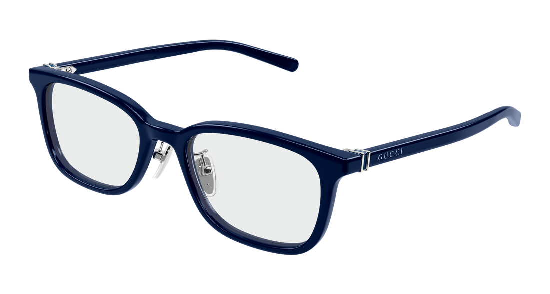 Occhiali da vista gucci gg2002oj 003 azul rectangular / squared masculino taglia 53mm - Vista principale