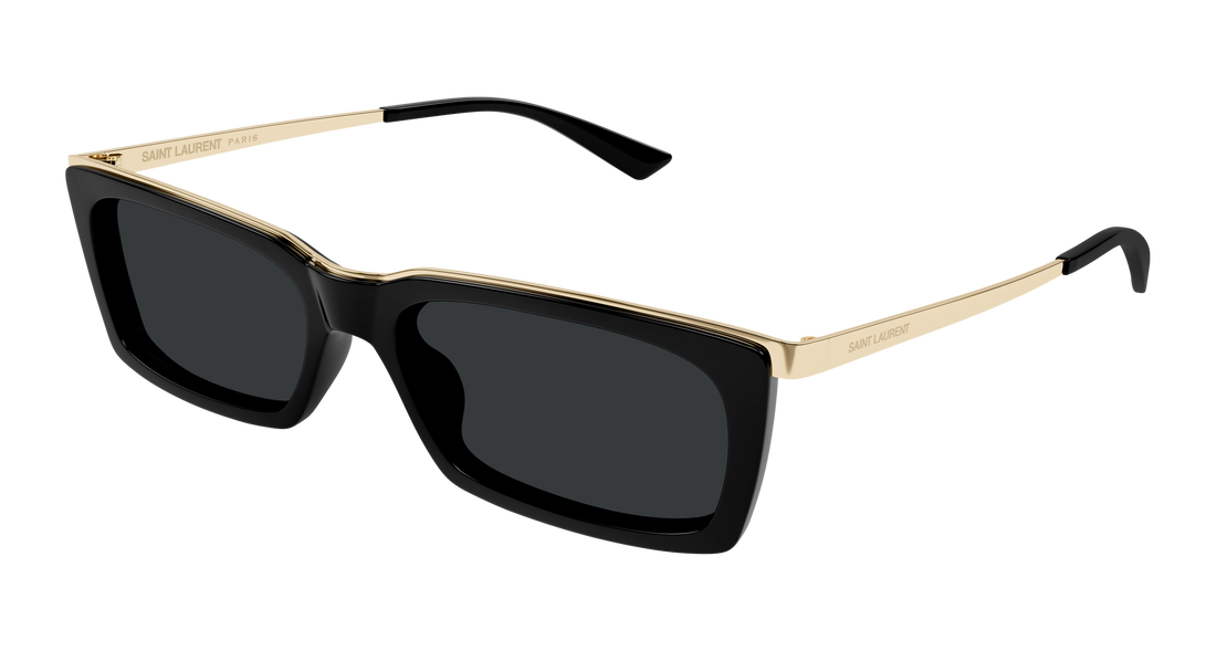 Sonnenbrillen saint laurent sl 766 001 negro square unisex größe 57mm - Hauptansicht