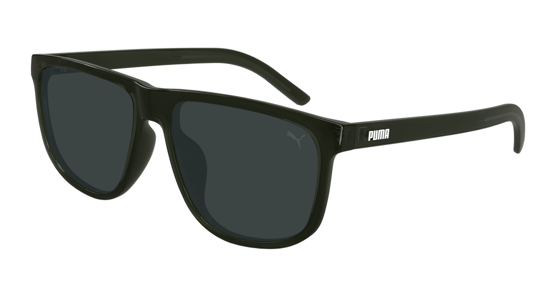 Gafas de sol puma pu0499sa 005 verde pilot/navigator unisex talla 58mm - Vista principal