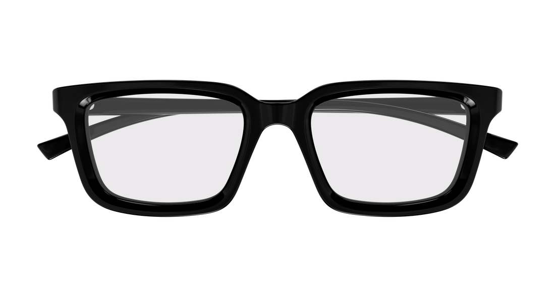Brillen gucci gg1947o 001 negro rectangular / squared masculino größe 51mm - Detailansicht