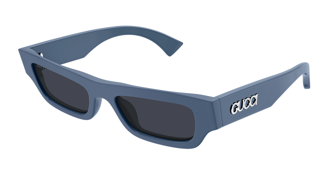 Gafas de sol gucci gg1839s 003 azul square masculino talla 52mm - Vista principal