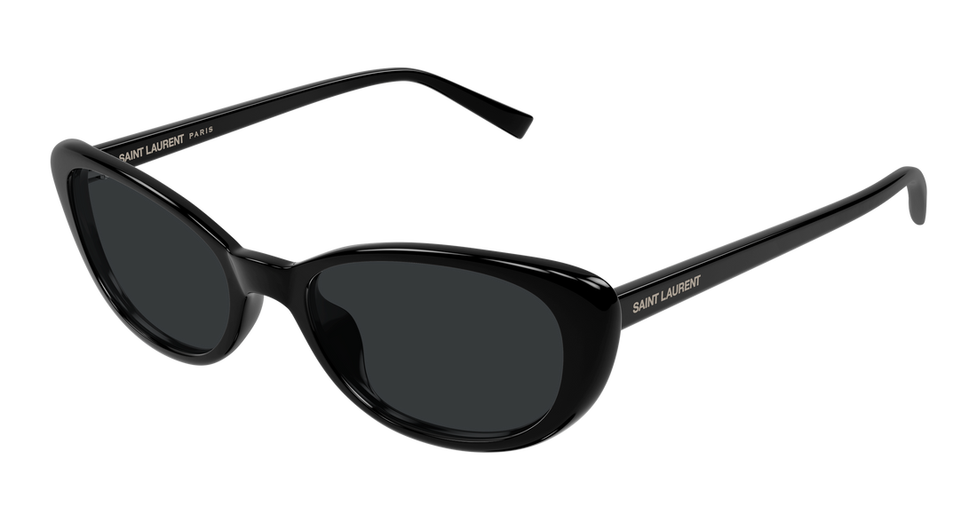 Occhiali da sole saint laurent sl 822 001 negro cat eye femenino taglia 52mm - Vista principale