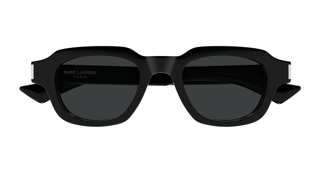 Sonnenbrillen saint laurent sl 791 001 negro square unisex größe 48mm - Detailansicht