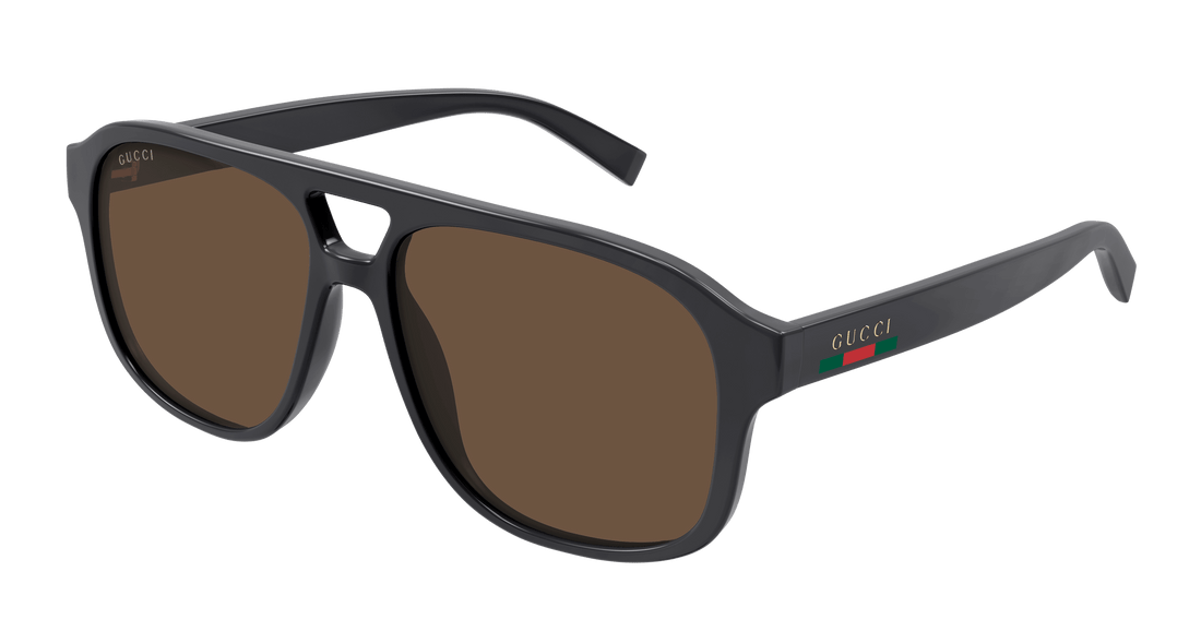 Gafas de sol gucci gg1856s 003 gris pilot masculino talla 57mm - Vista principal