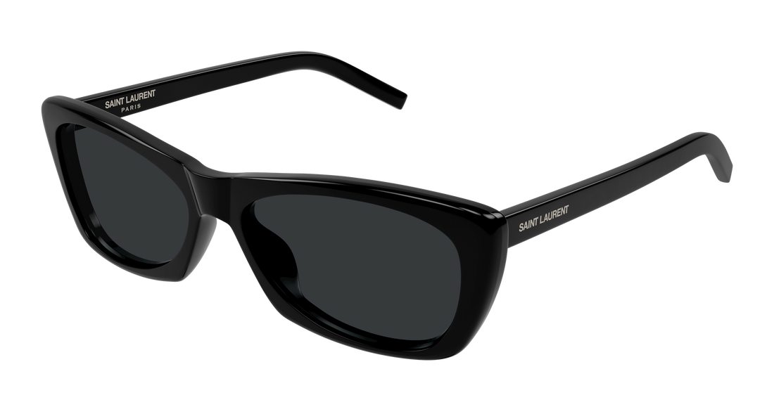 Óculos de sol saint laurent sl 613 005 negro cat eye femenino tamanho 58mm - Vista principal