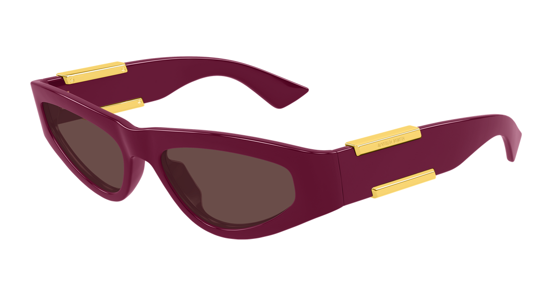 Óculos de sol bottega veneta bv1407s 004 rojo cat eye femenino tamanho 53mm - Vista principal