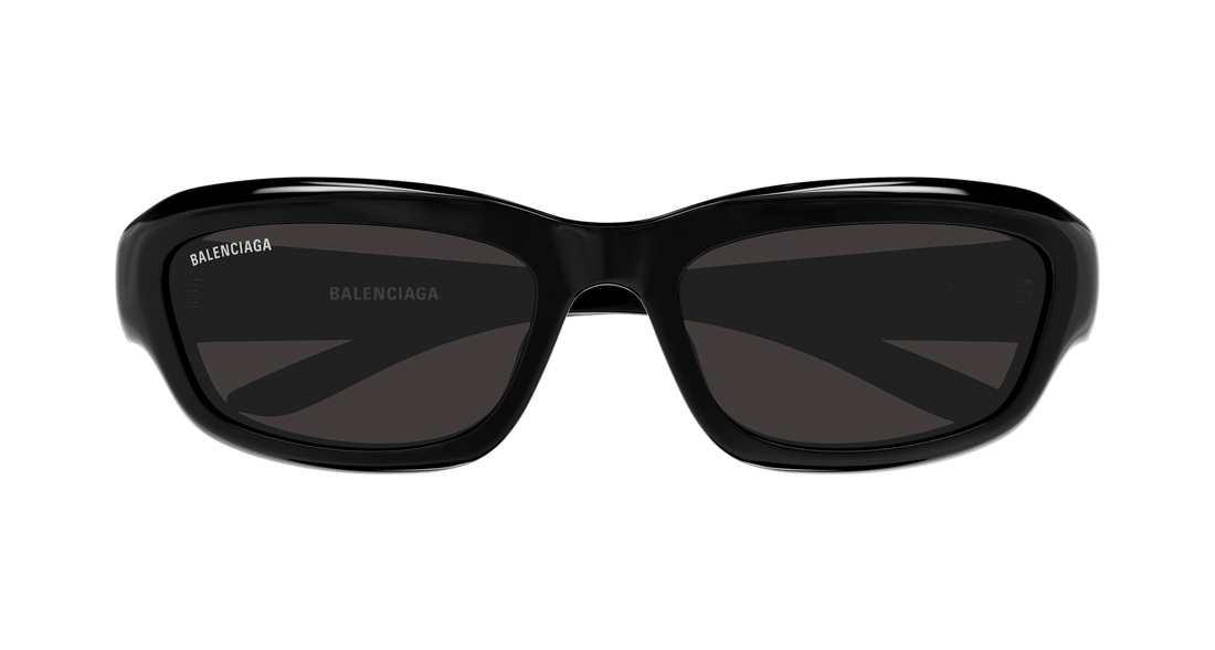 Gafas de sol balenciaga bb0409s 001 negro square unisex talla 58mm - Vista de detalle