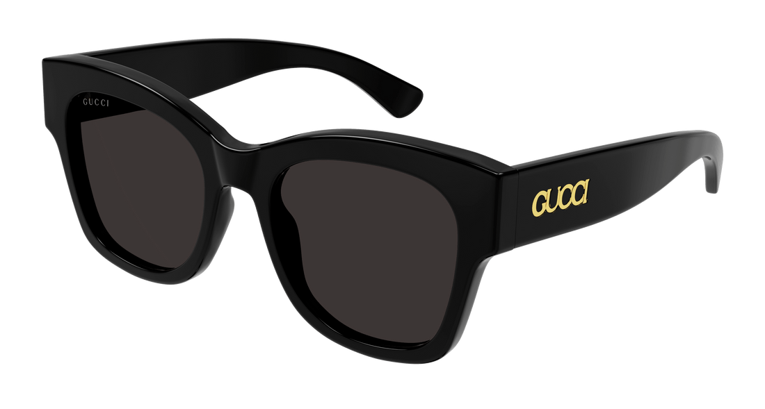 Gafas de sol gucci gg1789s 001 negro butterfly femenino talla 53mm - Vista principal
