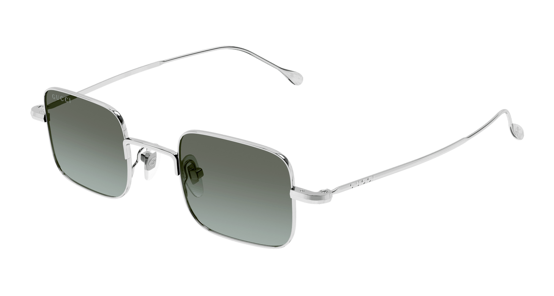 Gafas de sol gucci gg1813s 003 plateado square unisex talla 41mm - Vista principal