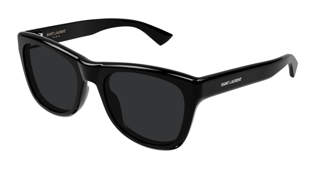 Óculos de sol saint laurent sl 816 001 negro square femenino tamanho 1mm - Vista principal