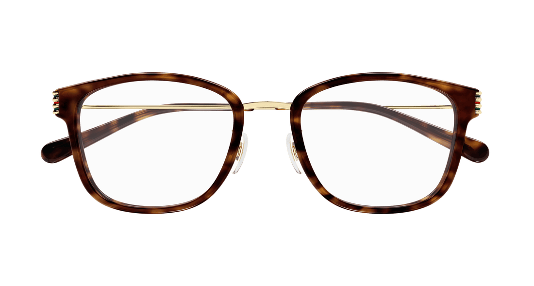 Occhiali da vista gucci gg1886oa 002 havana round femenino taglia 53mm - Vista dettagliata