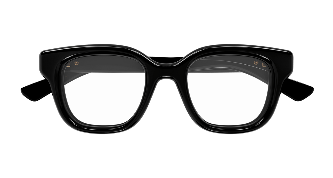 Brillen gucci gg1831o 005 negro square femenino größe 51mm - Detailansicht