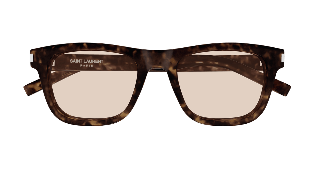 Óculos de sol saint laurent sl 819 002 havana square femenino tamanho 1mm - Vista de detalhe