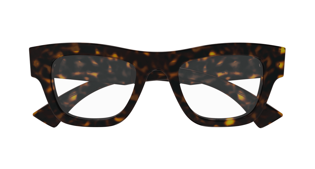 Occhiali da vista gucci gg1840o 006 havana square masculino taglia 51mm - Vista dettagliata