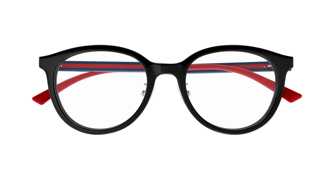 Occhiali da vista gucci gg1867ok 004 negro round femenino taglia 51mm - Vista dettagliata