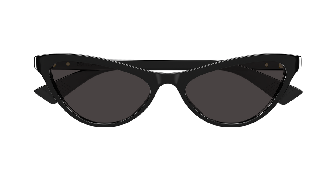 Óculos de sol bottega veneta bv1414s 001 negro cat eye femenino tamanho 56mm - Vista de detalhe