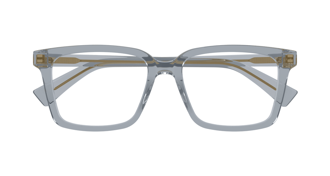 Occhiali da vista bottega veneta bv1228oa 007 azul square masculino taglia 54mm - Vista dettagliata