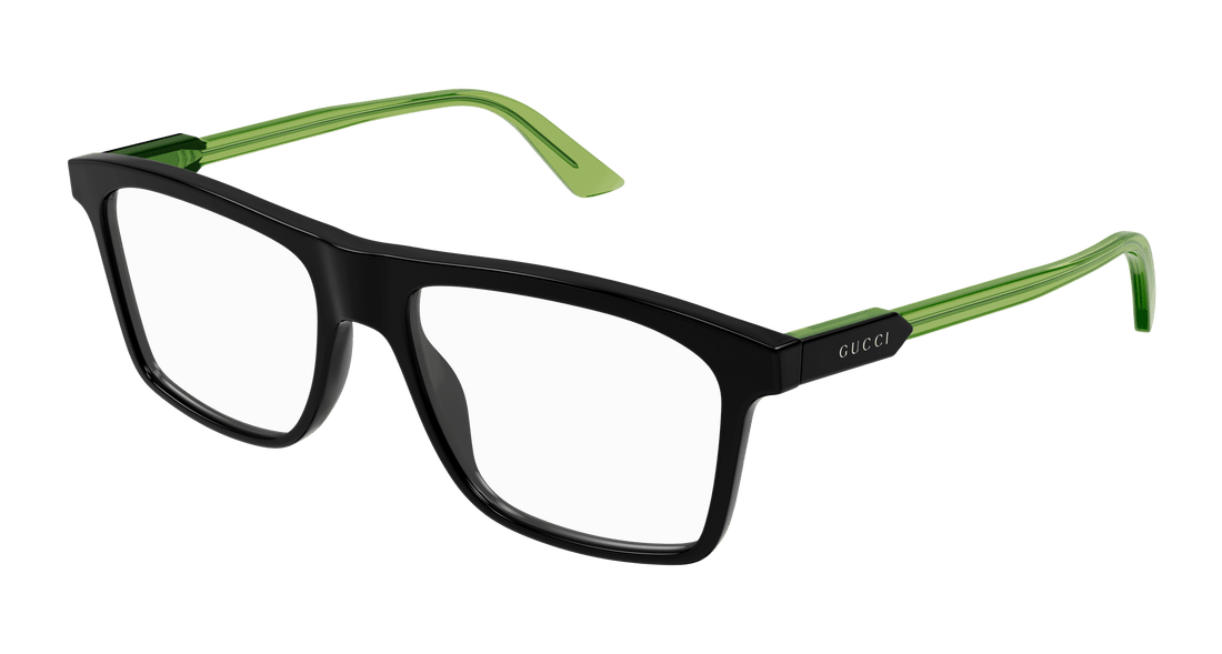 Occhiali da vista gucci gg1820o 003 negro square masculino taglia 55mm - Vista principale