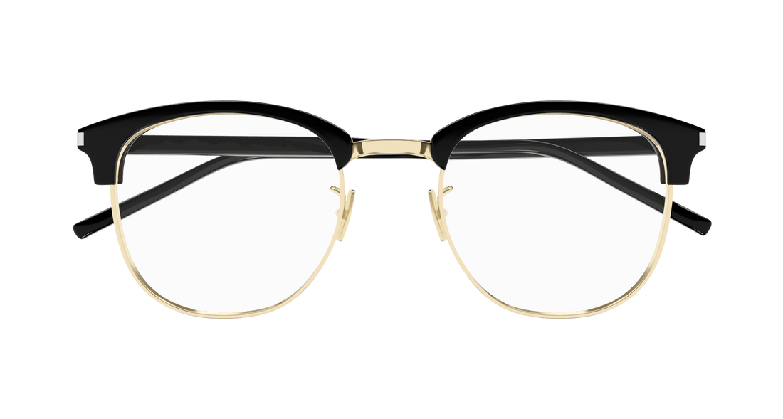 Brillen saint laurent sl 779 001 negro round unisex größe 51mm - Detailansicht