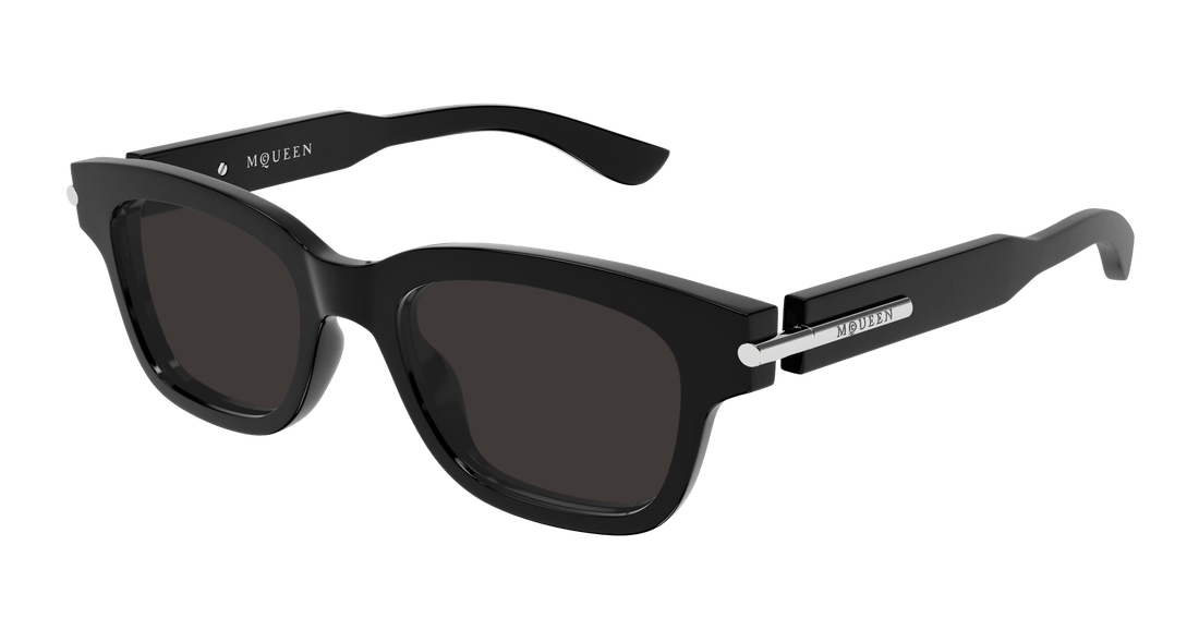 Occhiali da sole alexander mcqueen am0497s 001 negro square unisex taglia 51mm - Vista principale