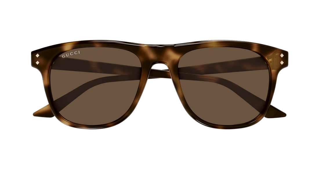 Gafas de sol gucci gg1893s 002 havana square masculino talla 53mm - Vista de detalle