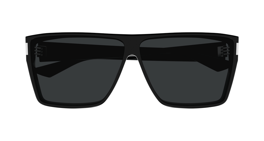 Sonnenbrillen saint laurent sl 756 001 negro square unisex größe 64mm - Detailansicht