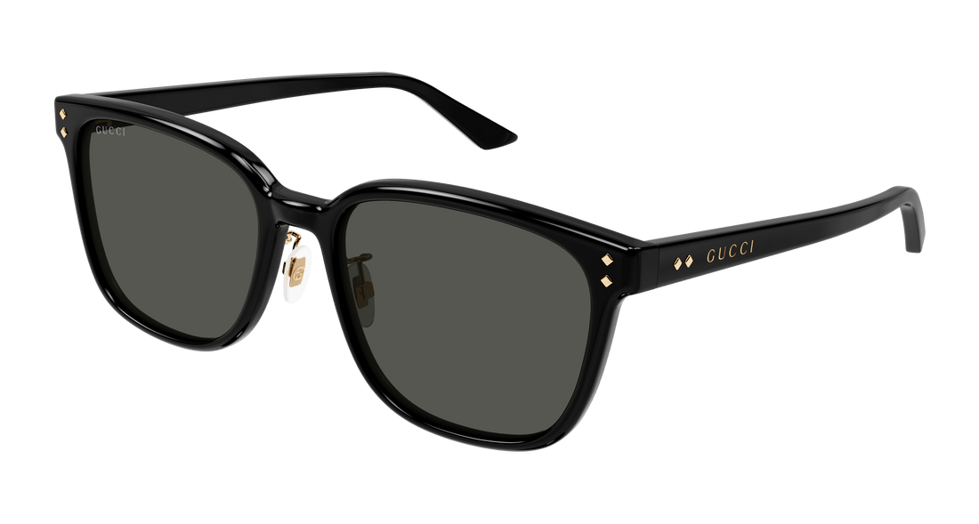Sonnenbrillen gucci gg1896sk 001 negro square masculino größe 57mm - Hauptansicht