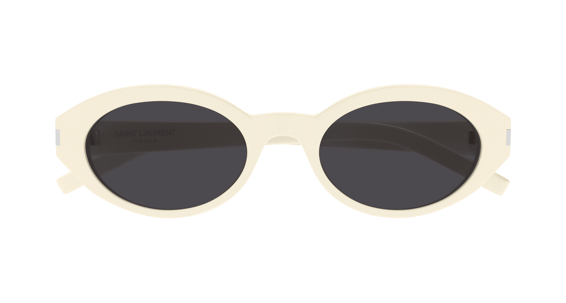 Óculos de sol saint laurent sl 567 005 round femenino tamanho 51mm - Vista de detalhe