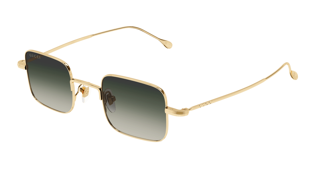 Gafas de sol gucci gg1813s 001 dorado square unisex talla 41mm - Vista principal