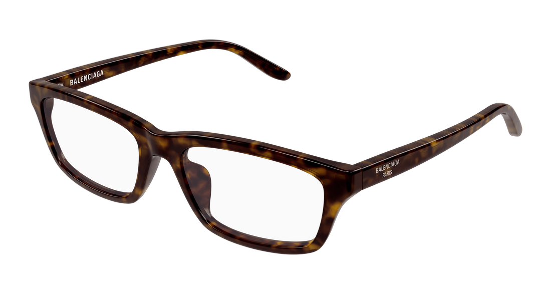 Gafas graduadas balenciaga bb0439o 002 havana rectangular / squared masculino talla 55mm - Vista principal