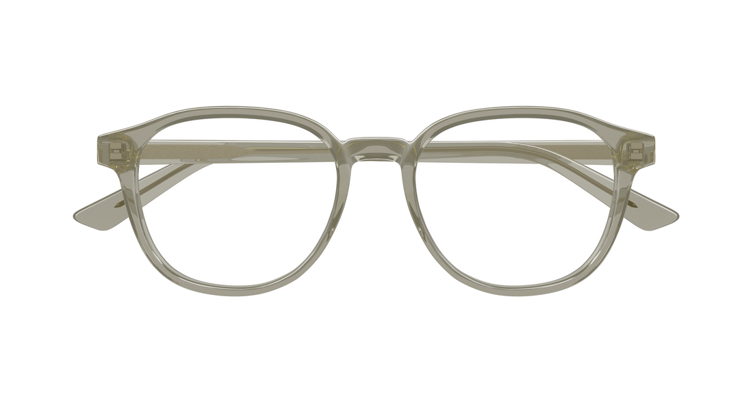 Gafas graduadas bottega veneta bv1312o 012 marron round/oval/panthos masculino talla 52mm - Vista de detalle