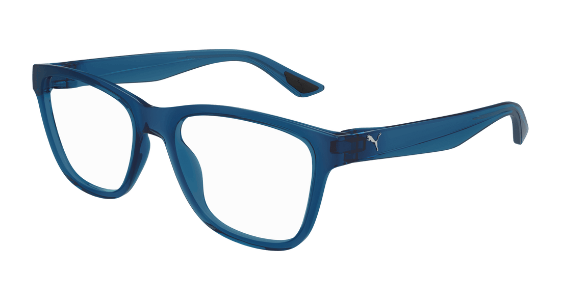 Brillen puma pu0485o 009 azul square masculino größe 57mm - Hauptansicht