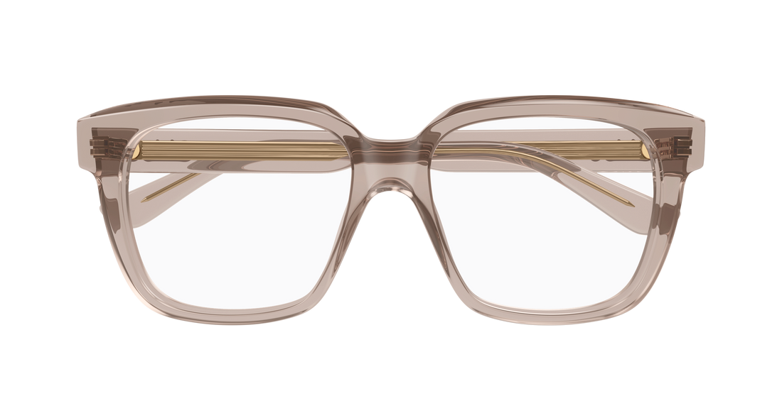 Dioptrijske naočale chloé ch0340o 004 marron geometric femenino veličina 52mm - Detaljni prikaz