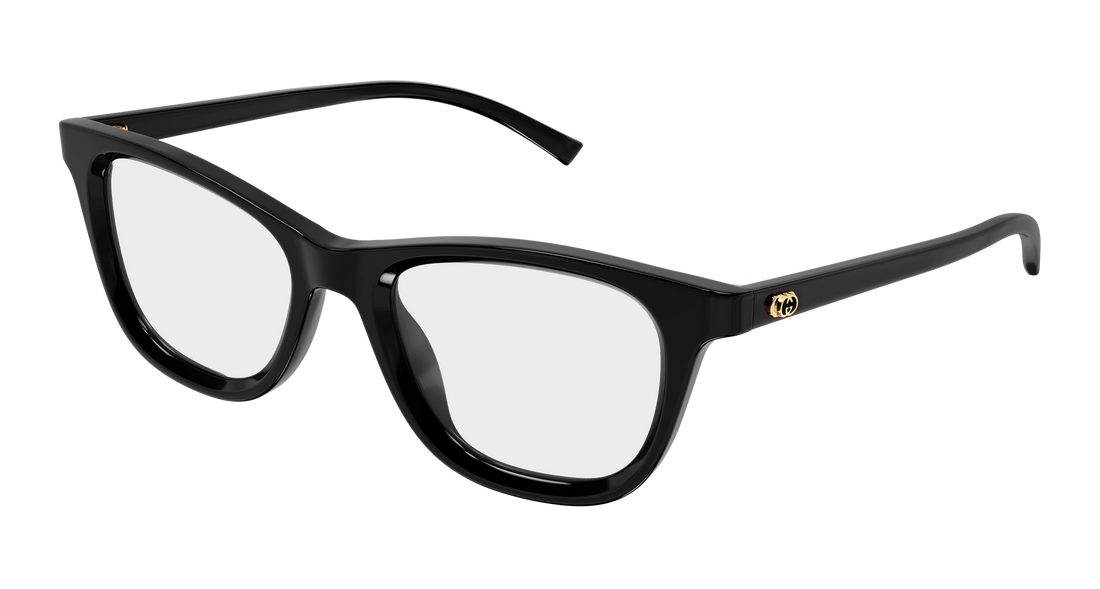 Brillen gucci gg1945o 001 negro cat eye femenino größe 50mm - Hauptansicht