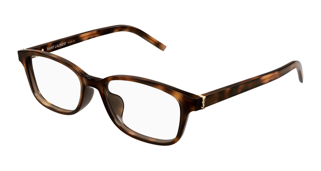 Brillen saint laurent sl m151/j 003 havana square femenino größe 52mm - Hauptansicht