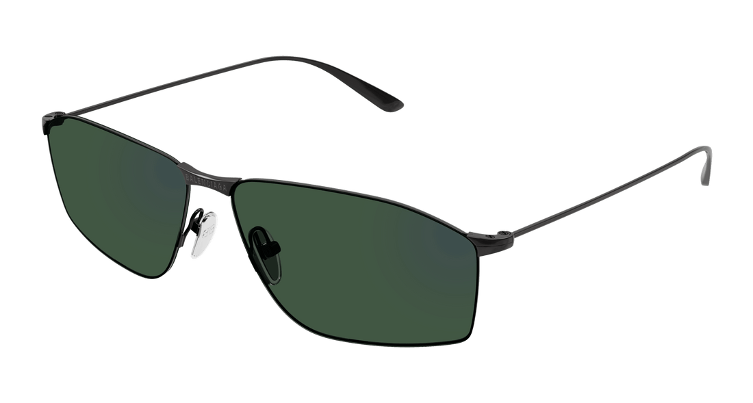 Sunglasses balenciaga bb0413s 003 gris square masculino size 62mm - Main view
