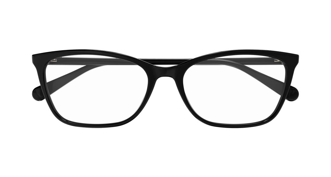 Occhiali da vista gucci gg1930o 001 negro square femenino taglia 55mm - Vista dettagliata