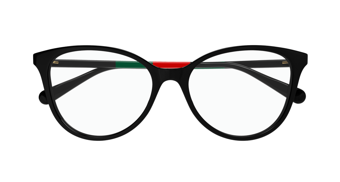 Brillen gucci gg1359o 005 negro cat eye femenino größe 54mm - Detailansicht