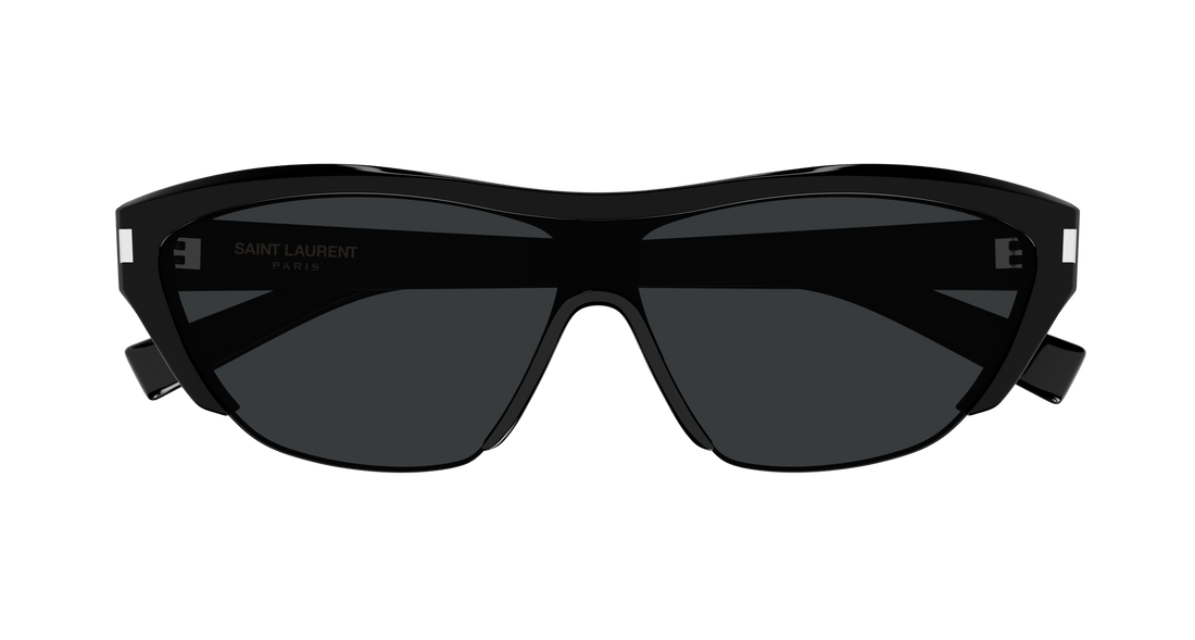 Sonnenbrillen saint laurent sl 704 001 negro mask femenino größe 99mm - Detailansicht