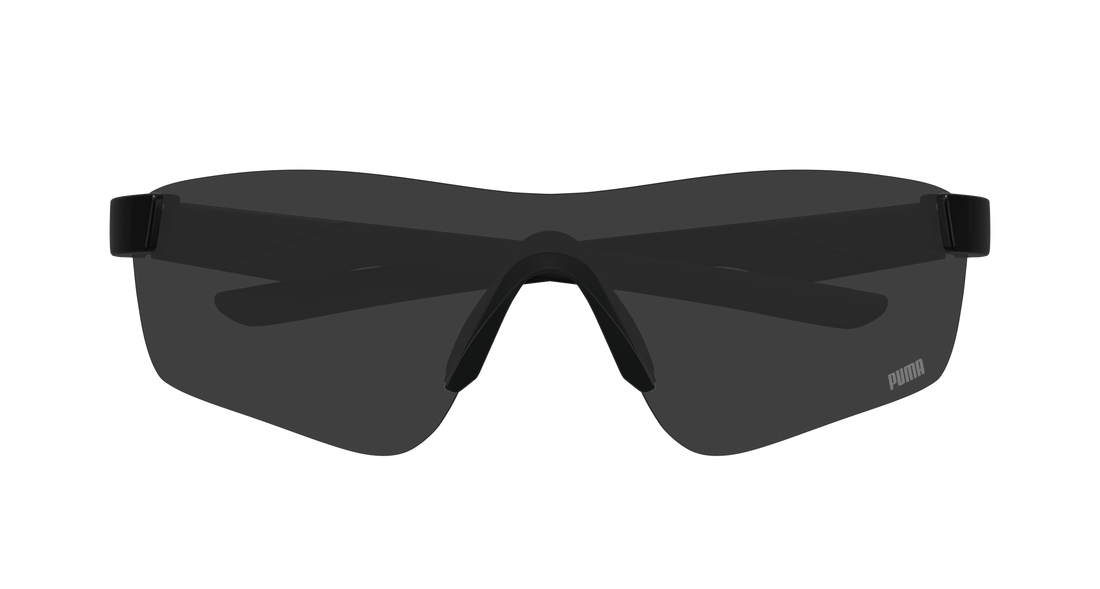 Sunglasses puma pu0481s 001 negro mask masculino size 99mm - Detailed view