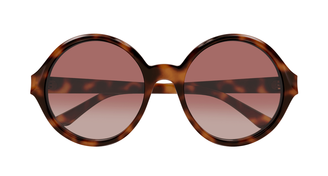 Sonnenbrillen chloé ch0290s 003 havana round femenino größe 57mm - Detailansicht