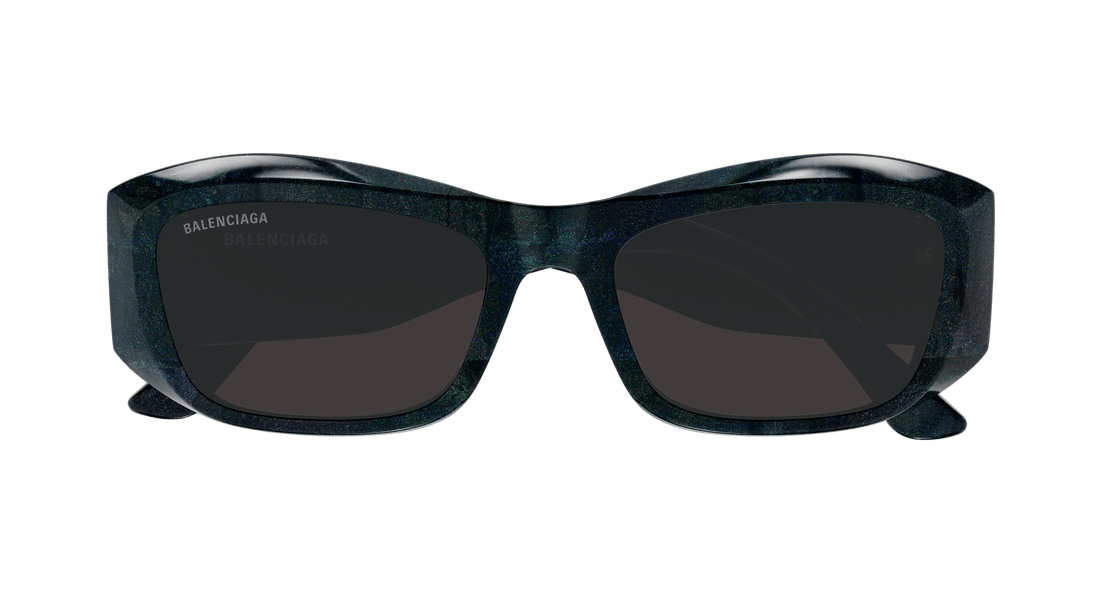 Sunglasses balenciaga bb0397sa 003 negro square femenino size 54mm - Detailed view