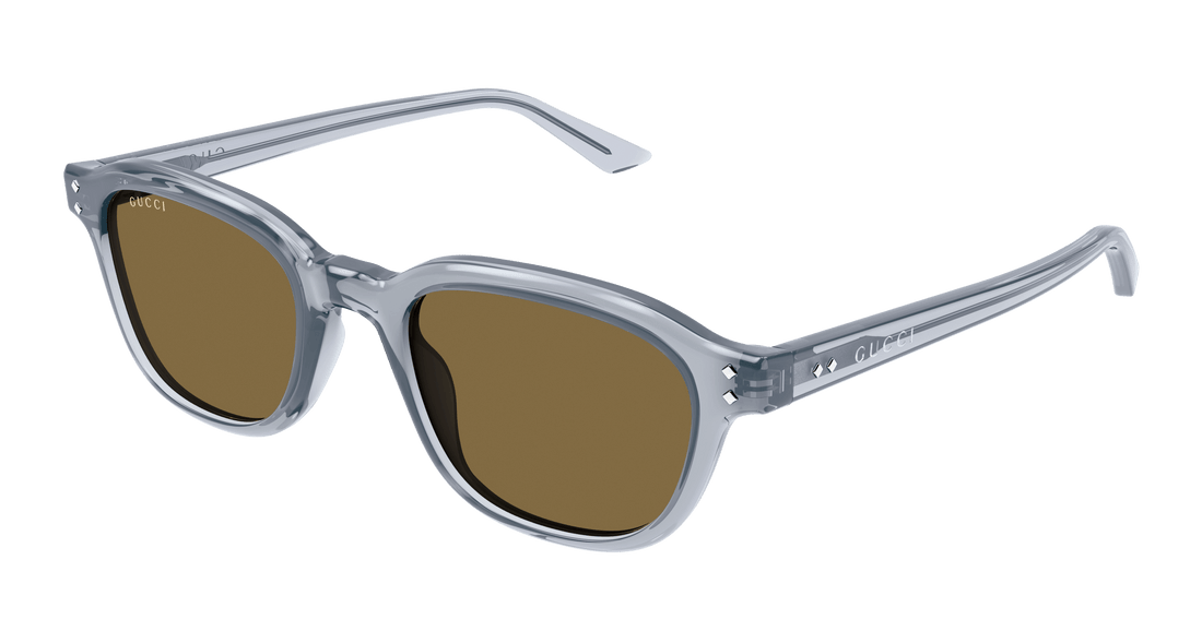 Gafas de sol gucci gg1892s 005 gris round masculino talla 50mm - Vista principal