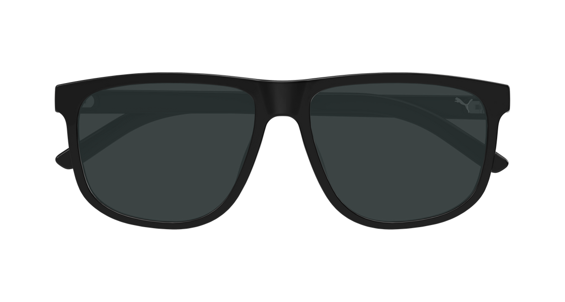 Sunglasses puma pu0499sa 001 negro pilot/navigator unisex size 58mm - Detailed view