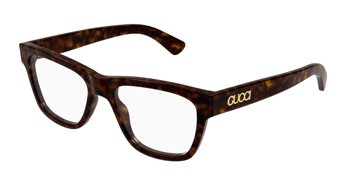 Gafas graduadas gucci gg1795o 002 havana square masculino talla 52mm - Vista principal